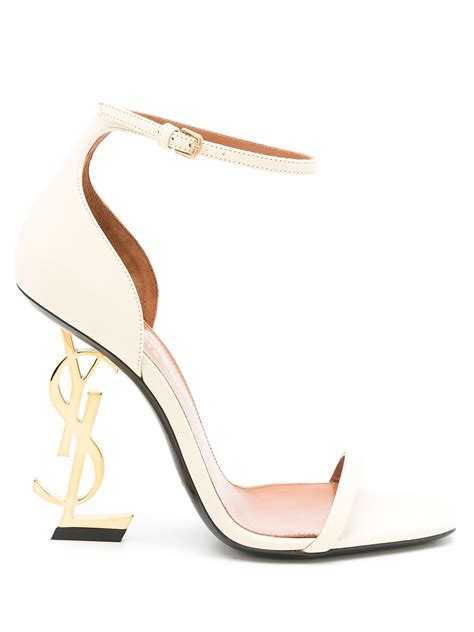 ysl heels sale white|ysl heels black price.